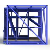 FGL-VM 60e18, FGL glass compact storage system, FGL glass storage system, FGL Module compact de stockage et classification pour de verre, FGL Mdulo compacto de almacenamieto y clasicacin para el vidrio,  clasificador de vidiro compact, FGL Schubfachlager , Kompaktlager fr Glas, Kisten und Caps, Glaslagersystem, www.lager-und-transporttechnik.info