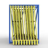FGL-VM70-10, FGL glass compact storage system, FGL glass storage system, FGL Module compact de stockage et classification pour de verre, FGL Mdulo compacto de almacenamieto y clasicacin para el vidrio,  clasificador de vidiro compact, FGL Schubfachlager , Kompaktlager fr Glas, Kisten und Caps, Glaslagersystem, www.lager-und-transporttechnik.info