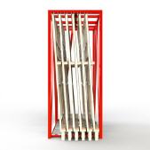 FGL-VM 80-7, FGL glass compact storage system, FGL glass storage system, FGL Module compact de stockage et classification pour de verre, FGL Módulo compacto de almacenamieto y clasicación para el vidrio,  clasificador de vidiro compact, FGL Schubfachlager , Kompaktlager für Glas, Kisten und Caps, Glaslagersystem, www.lager-und-transporttechnik.info