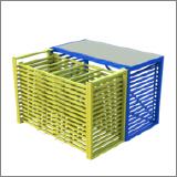 FGL Blechtafellager - Schubafachlager für Bleche - FGL Drawer storage for metall sheets - www.lager-und-transporttechnik.info