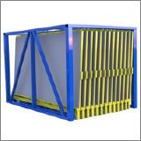 FGL Schubfachlager zur vertikalen Lagerung von Blechen und Kunststofftafeln - FGL Vertical drawer storage system for metal and plastic sheets - www.lager-und-transporttechnik.info