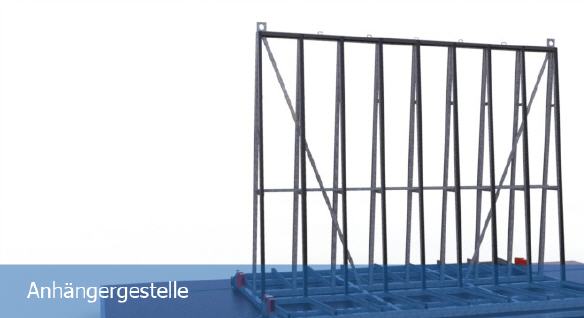 FGL glass, window and elements transport racks for trailer and trucks , FGL Glas und Fenstergestelle f�r LKW und Anh�nger -  www.lager-und-transporttechnik.info