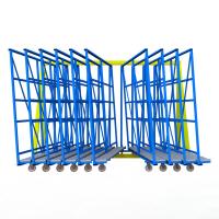 swing storage system - FGL Buchlager-System für Eonzelgläser, Kisten und Caps, www.lager-und-transporttechnik.info