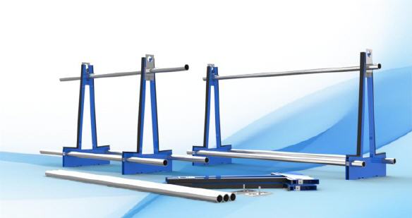 FGL zerlegbare Einwegtransportgestelle bis 4to. Tragkraft - FGL oneway transport racks up to 8000 lbs payload - chevalet du transport de verre unidierectionnel - www.lager-und-transporttechnik.info