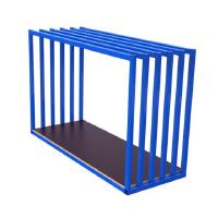 FGL Lagerf�cher f�r Bleche und Kunststofftafel, geeignet f�r Klein- u und Mittelformate - FGL vertical shelf storage for metal and plastic sheet, small and medium formats - www.lager-und-transporttechnik.info