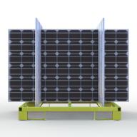 FGL slab rack - FGL bundle rack for glass, panels, elemente and metall sheets - FGL-PI-128-10 - FGL Glas- und Plattenigel - www.lager-und-transporttechnik.info