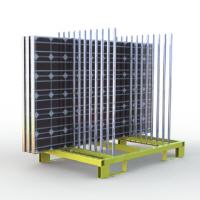 FGL slab rack -  FGL Plattenigel , Lagergestell f�r Platten, Einzelgl�ser, Tafeln und Panele