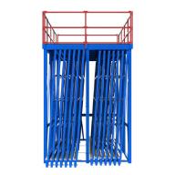 FGL glass storage drawers , glass compact storage systems - FGL V6000-E70-14 - FGL Schubfachlager Modul f�r ganze Bandma�e mit Lagerb�hne - www.lager-und-transporttechnik.info