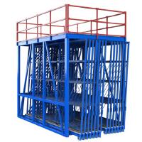 FGL glass storage drawers , glass compact storage systems - FGL V6000-E70-14 - FGL Schubfachlager Modul f�r ganze Bandma�e mit Lagerb�hne - www.lager-und-transporttechnik.info