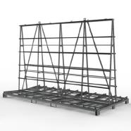 FGL glass and window transport rack for Trailer and Trucks, FGL AE418-245-11-NQ5 , FGL Glas- und Fenster Anh�ngertransportgestell , www.lager-und-transporttechnik.info