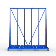 FGL glass transport rack - FGL-A-208-206-G4 - FGL Glastransportgestell , Glasbock - A-Bock - www.lager-und-transporttechnik.info
