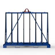 FGL glass transport rack - FGL-A-228-158-G4 - FGL Glastransportgestell , Glasbock - A-Bock - www.lager-und-transporttechnik.inf