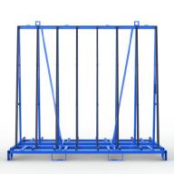 FGL glass and window transport rack - FGL-A-2412-208-G4 - FGL Glas-Fenstertransportgestell , Glasbock - Fensterbock -- A-Bock - www.lager-und-transporttechnik.inf