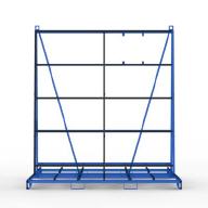FGL window and elements transport rack - FGL-A-2512-253 NQ5 - FGL Fenster- und Elemente-transportgestell - Fensterbock - A-Bock - www.lager-und-transporttechnik.info