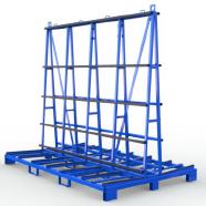 FGL window and elements transport rack - FGL-A-2515-207- NQ5 - FGL Fenster- und Elemente-transportgestell - Fensterbock - A-Bock - www.lager-und-transporttechnik.info