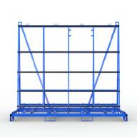FGL window and elements transport rack - FGL-A-2515-207- NQ5 - FGL Fenster- und Elemente-transportgestell - Fensterbock - A-Bock - www.lager-und-transporttechnik.info