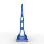 FGL glass, window and elements transport rack - FGL-A-271-259- N - FGLglas,  Fenster- und Elemente-transportgestell  - Fensterbock - A-Bock - www.lager-und-transporttechnik.info