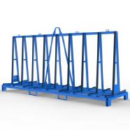 FGL glass and langgoods transport rack - FGL-A-308-129-G4 - FGL Glas- u d Langgut-Transportgestell - Langgut-bock - A-Bock - www.lager-und-transporttechnik.info