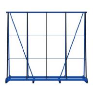 FGL one way transport rack for glass and windows - FGL-A-308-255 EN - FGL Einweg Transportgestell f�r Glas und Fenster , www.lager-und-transporttechnik.info