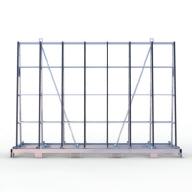 FGL glass transport rack - FGL-A-3512-238-G4 - FGL Glastransportgestell , Glasbock - A-Bock - www.lager-und-transporttechnik.info