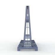 FGL glass transport rack - FGL-A-3512-238-G4 - FGL Glastransportgestell , Glasbock - A-Bock - www.lager-und-transporttechnik.info