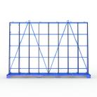 FGL DFL (split tapes) glass transport rack - FGL-A-388-249 SL - FGL Glastransportgestell , Glasbock - A-Bock - www.lager-und-transporttechnik.info