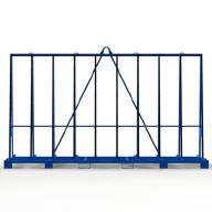 FGL DFL (split tapes) glass transport rack - FGL-A-408-211 G6 - FGL Glastransportgestell , Glasbock - A-Bock - www.lager-und-transporttechnik.info