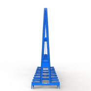 FGL DFL (split tapes) glass transport rack - FGL-A-408-211 G6 - FGL Glastransportgestell , Glasbock - A-Bock - www.lager-und-transporttechnik.info