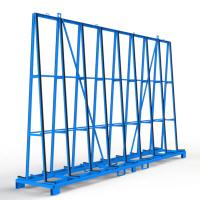 FGL  DFL and Jumbo glass transport rack - FGL-A-458-269 G6 - FGL Glastransportgestell , Jumbo Glasgestell f�r geteilte Bandma�e, Glasbock - A-Bock - www.lager-und-transporttechnik.info