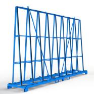 FGL  DFL and Jumbo glass transport rack - FGL-A-458-269 G6 - FGL Glastransportgestell , Jumbo Glasgestell f�r geteilte Bandma�e, Glasbock - A-Bock - www.lager-und-transporttechnik.info