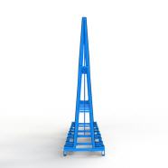 FGL  DFL and Jumbo glass transport rack - FGL-A-458-269 G6 - FGL Glastransportgestell , Jumbo Glasgestell f�r geteilte Bandma�e, Glasbock - A-Bock - www.lager-und-transporttechnik.info