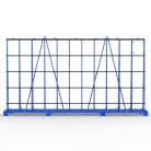 FGL  DFL and Jumbo glass transport rack - FGL-A-488-2412 - FGL Glastransportgestell , Glasbock - A-Bock - www.lager-und-transporttechnik.info