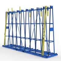 FGL Heavy duty  and Jumbo glass transport rack - FGL-A-5000-G6 - FGL Glastransportgestell , Jumbo Glasgestell f�r ganze Bandma�e, Glasbock - A-Bock - www.lager-und-transporttechnik.info