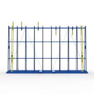 FGL Heavy duty  and Jumbo glass transport rack - FGL-A-5000-G6 - FGL Glastransportgestell , Jumbo Glasgestell f�r ganze Bandma�e, Glasbock - A-Bock - www.lager-und-transporttechnik.info