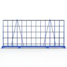 FGL Heavy duty and Jumbo glass and window transport rack - FGL-A-588-2414 - FGL Glas- und Fenstertransportgestell , Jumbo Glasgestell für ganze Bandmaße, Glasbock - A-Bock - www.lager-und-transporttechnik.info