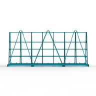 FGL Heavy duty  and Jumbo glass  transport rack - FGL-A-6000-1200 - FGL Glastransportgestell , Jumbo Glasgestell f�r ganze Bandma�e, Glasbock - A-Bock - www.lager-und-transporttechnik.info