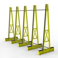 FGL heavy duty Storage rack for elemente, sheets, glass and windows , FGL-AV6000-F - FGL Schwerlast Lagergestell für Gläser und Plattenelemente, www.transport-und-lagertechnik.info