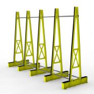 FGL heavy duty Storage rack for elemente, sheets, glass and windows , FGL-AV6000-F - FGL Schwerlast Lagergestell für Gläser und Plattenelemente, www.transport-und-lagertechnik.info