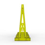 FGL heavy duty Storage rack for elemente, sheets, glass and windows , FGL-AV6000-F - FGL Schwerlast Lagergestell für Gläser und Plattenelemente, www.transport-und-lagertechnik.info