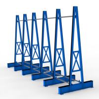 FGL heavy duty Storage rack for elemente, sheets, glass and windows , FGL-AV-7000-F - FGL Schwerlast Lagergestell für Gläser und Plattenelemente, www.transport-und-lagertechnik.info