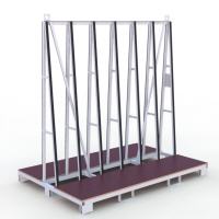 FGL window and elements transport rack - FGL-A-2215-207-H - FGL Fenster- und Elemente-transportgestell  - Fensterbock - A-Bock - www.lager-und-transporttechnik.info