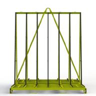  Fenster- und Elemente-Transportgestell  -  Glasbock , Fensterbock - A-Bock - www.lager-und-transporttechnik.info