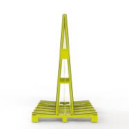  Fenster- und Elemente-Transportgestell  -  Glasbock , Fensterbock - A-Bock - www.lager-und-transporttechnik.info