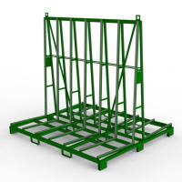 FGL window and elements Trailer- transport rack - FGL-A-2420-207-N - FGL Fenster- und Elemente-Transportgestell f�r Anh�nger  - Fensterbock - A-Bock - www.lager-und-transporttechnik.info