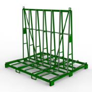 FGL window and elements Trailer- transport rack - FGL-A-2420-207-N - FGL Fenster- und Elemente-Transportgestell f�r Anh�nger  - Fensterbock - A-Bock - www.lager-und-transporttechnik.info