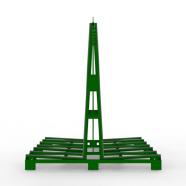 FGL window and elements Trailer- transport rack - FGL-A-2420-207-N - FGL Fenster- und Elemente-Transportgestell f�r Anh�nger  - Fensterbock - A-Bock - www.lager-und-transporttechnik.info