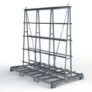 FGL window and elements Trailer- transport rack - FGL-A-2414-207-NQ5 - FGL Fenster- und Elemente-Transportgestell f�r Anh�nger  - Fensterbock - A-Bock - www.lager-und-transporttechnik.info