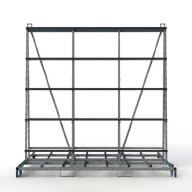 FGL window and elements Trailer- transport rack - FGL-A-2414-207-NQ5 - FGL Fenster- und Elemente-Transportgestell f�r Anh�nger  - Fensterbock - A-Bock - www.lager-und-transporttechnik.info