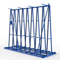 FGL window and elements Trailer- transport rack - FGL-AH-3012-279 F6 - FGL Fenster- und Elemente-Transportgestell f�r Anh�nger  - Fensterbock - A-Bock - www.lager-und-transporttechnik.info