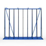 FGL window and elements Trailer- transport rack - FGL-AH-3012-279 F6 - FGL Fenster- und Elemente-Transportgestell f�r Anh�nger  - Fensterbock - A-Bock - www.lager-und-transporttechnik.info